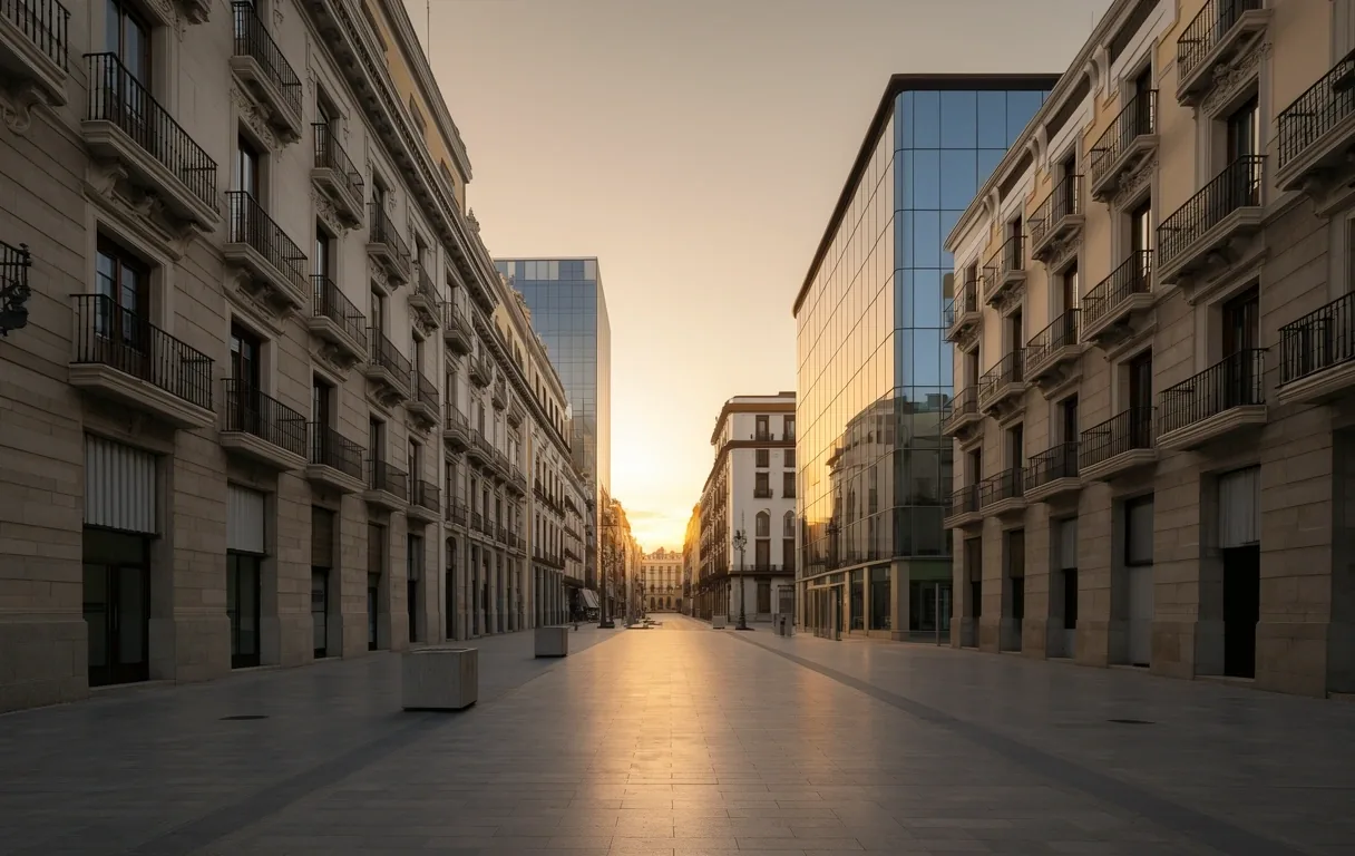 Entorno de nuestra oficina en Valencia
